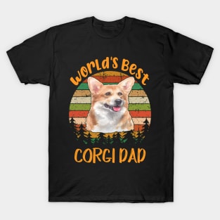 World'S Best Corgi Dad (293) T-Shirt